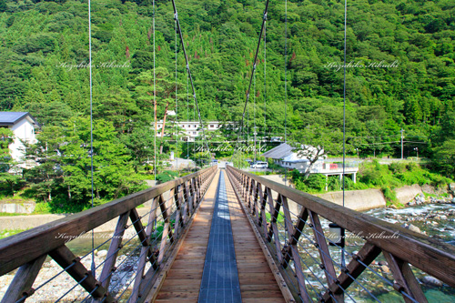 七ッ岩吊橋