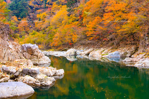 秋の龍王峡