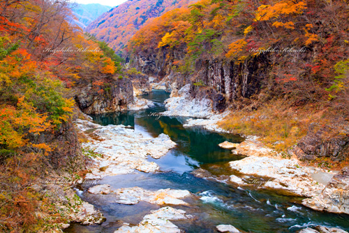 秋の龍王峡